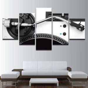 Spin That Dj Canvas Home Decor