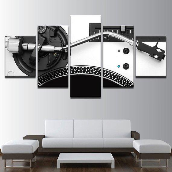 Spin That Dj Canvas Home Decor Spin That Dj Canvas Home Decor