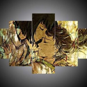 Spirited Away 1 - Anime 5 Panel Canvas Art Wall Decor