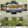 Sports Car 9 - Automative 5 Panel Canvas Art Wall Decor