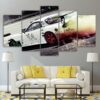 Sports Car Race 01 - Automative 5 Panel Canvas Art Wall Decor