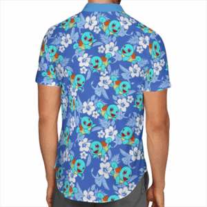Squirtle Tropical Hawaiian Shirt