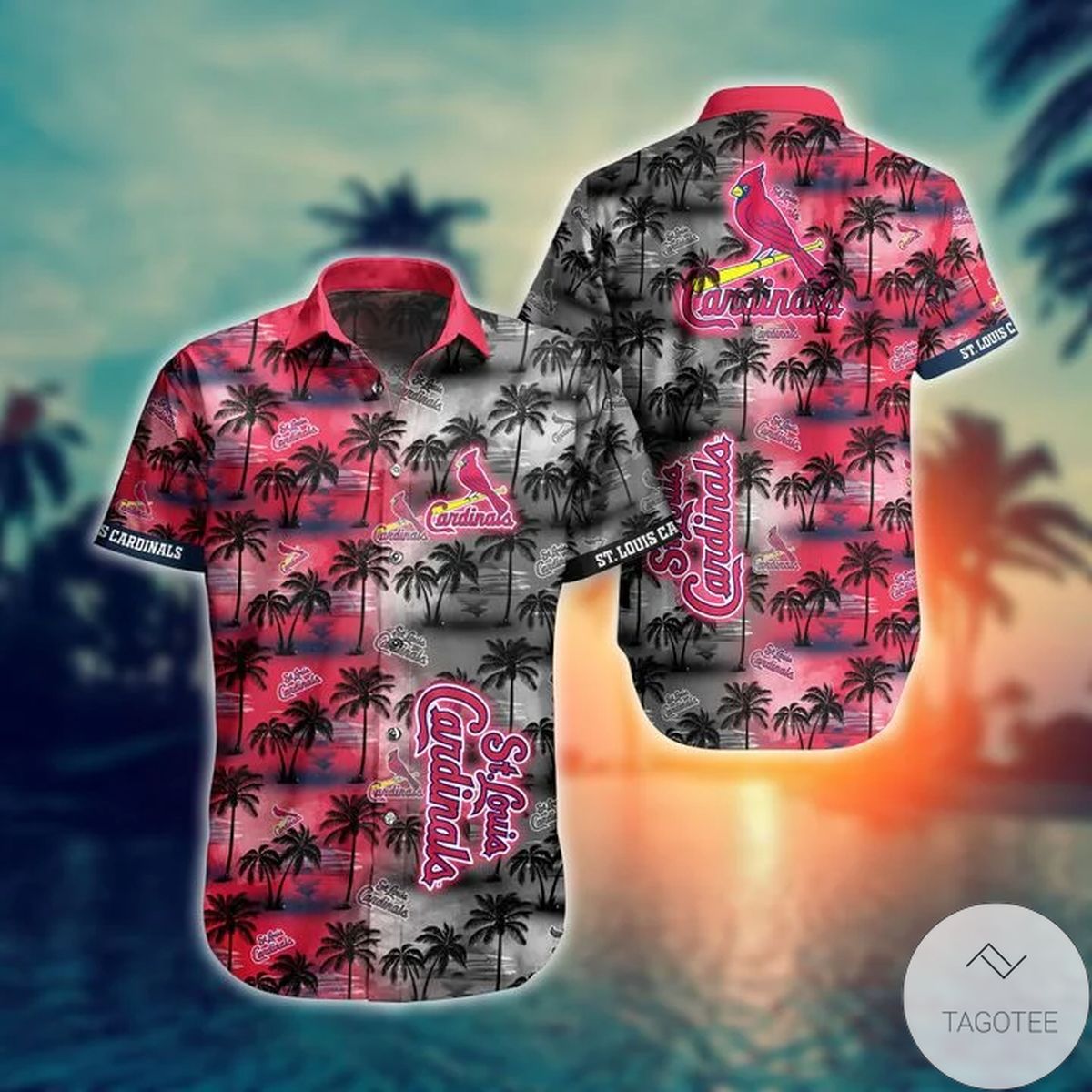 St. Louis Cardinals Mlb Hawaiian Shirt St. Louis Cardinals Mlb Hawaiian Shirt