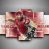 St. Louis Cardinals - Sport 5 Panel Canvas Art Wall Decor