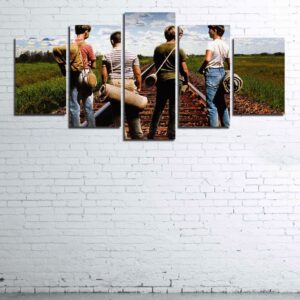 Stand By Me - Movie 5 Panel Canvas Art Wall Decor