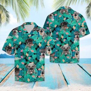 Standard Schnauzer Hawaiian Shirt