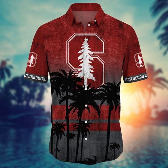 Stanford Cardinal Hawaiian Shirt Stanford Cardinal Hawaiian Shirt