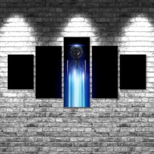 Star Trek 04 - Movie 5 Panel Canvas Art Wall Decor