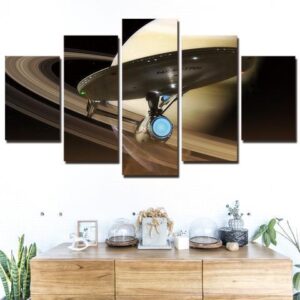 Star Trek 3 - Movie 5 Panel Canvas Art Wall Decor
