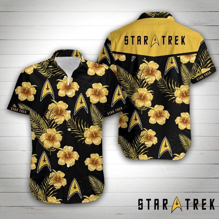 Star Trek Hawaiian Shirt Star Trek Hawaiian Shirt