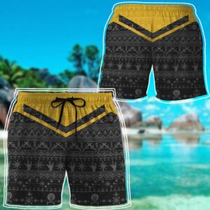 Star Trek Picard 2020 Yellow Hawaiian Shirt