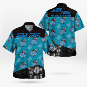 Star Trek Science Officer Hawaiian Shirt