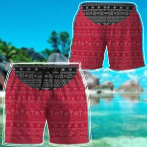 Star Trek The Original Series 1966 1969 Red Hawaiian Shirt