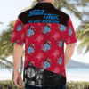 Star Trek Tng Comman Hawaiian Shirt