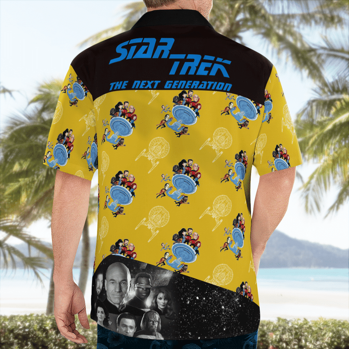 Star Trek Tng Operation Hawaiian Shirt Star Trek Tng Operation Hawaiian Shirt