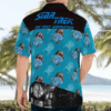 Star Trek Tng Science Hawaiian Shirt