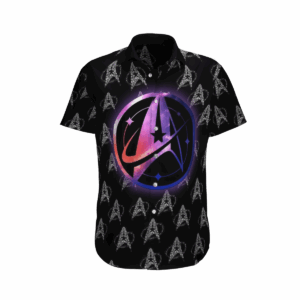 Star Trek Voyager Hawaiian Shirt