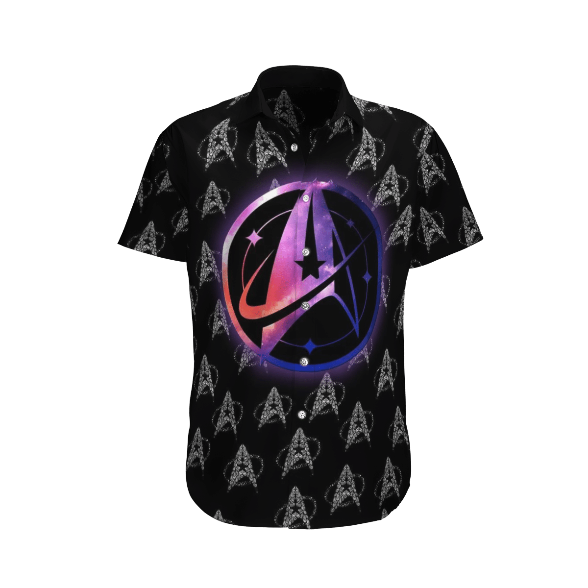 Star Trek Voyager Hawaiian Shirt Star Trek Voyager Hawaiian Shirt