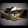 Star Trek - Movie 5 Panel Canvas Art Wall Decor