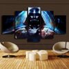 Star War 77 - Movie 5 Panel Canvas Art Wall Decor
