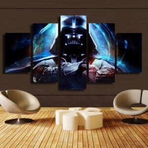 Star War 77 - Movie 5 Panel Canvas Art Wall Decor