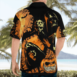 Star War Halloween Hawaiian Shirt