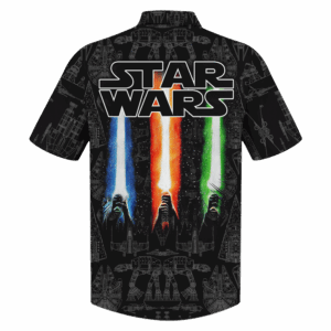 Star Wars Amoled Dark Side Hawaiian Shirt