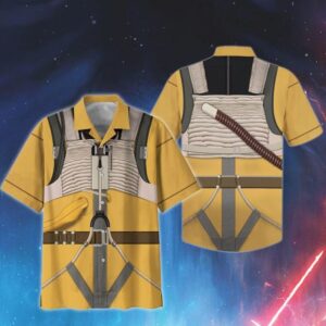 Star Wars Bossk Cosplay Hawaiian Shirt