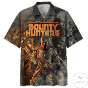 Star Wars Bounty Hunters Hawaiian Shirt