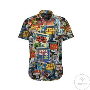 Star Wars Comics Hawaiian Shirt