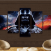 Star Wars Darth Vader 8 Movie - 5 Panel Canvas Art Wall Decor