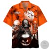 Star Wars Darth Vader Boba Fett Stormtrooper Halloween Hawaiian Shirt
