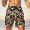 Star Wars Dog Tropical Plant Hawaiian Shirt Short