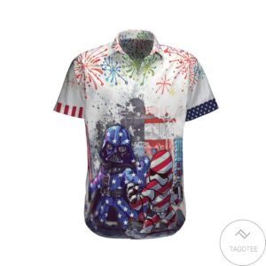 Star Wars Firework Hawaiian Shirt