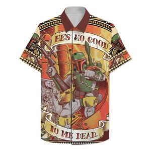 Star Wars He’S No Good To Me Dead Hawaiian Shirt