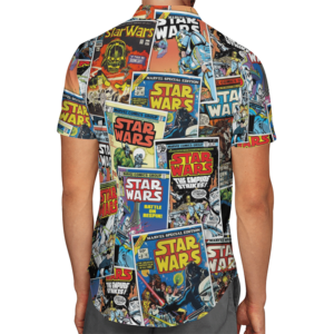 Star Wars Label Hawaiian Shirt