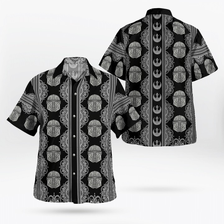 Star Wars Pattern Hawaii Shirt Star Wars Pattern Hawaii Shirt
