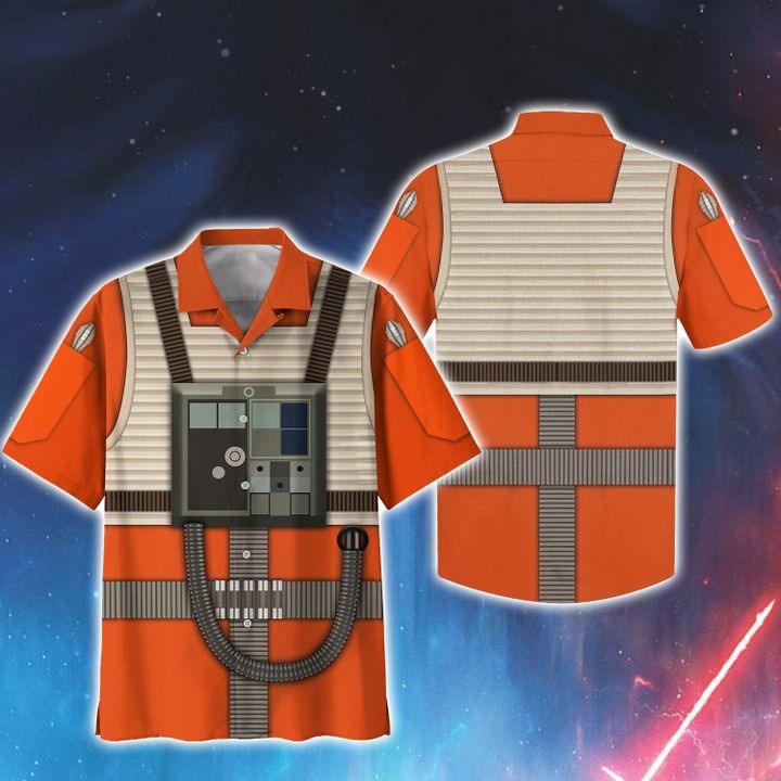 Star Wars Rebel Pilot Hawaiian Shirt Star Wars Rebel Pilot Hawaiian Shirt