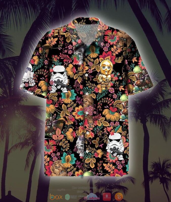 Star Wars Stormtrooper Hawaiian Shirt Star Wars Stormtrooper Hawaiian Shirt