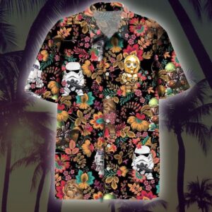 Star Wars Stormtrooper Hawaiian Shirt