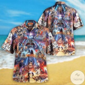 Star Wars The Power Of The Dark Side Unisex Hawaiian Shirt