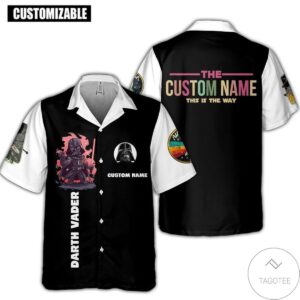 Star Wars Vader Hawaiian Shirt