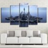 Stargate Atlantis - Landscape 5 Panel Canvas Art Wall Decor