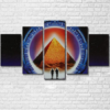 Stargate - Movie 5 Panel Canvas Art Wall Decor