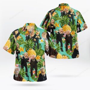 Statler And Waldorf Tropical Hawaiian Shirt