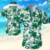 Stetson Hatters Hawaiian Shirt Summer Button Up