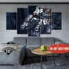 Stormtrooper 2 - Moive 5 Panel Canvas Art Wall Decor