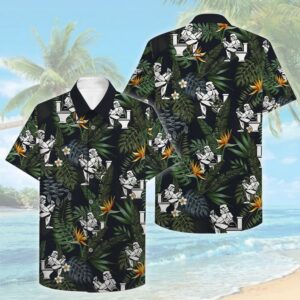 Stormtrooper Toilet Hawaiian Shirt
