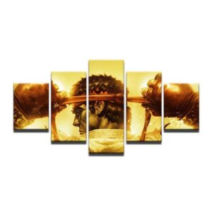Street Fighter Ryu - Gaming Canvas Print Wall Art