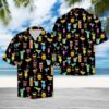 Summer Cocktails Hawaiian Shirt Summer Button Up